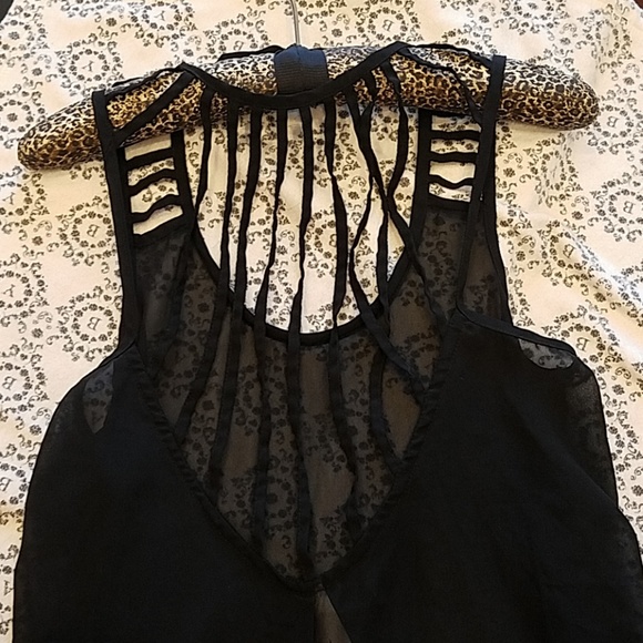 Gorgeous Sheer Tank - Picture 4 of 4